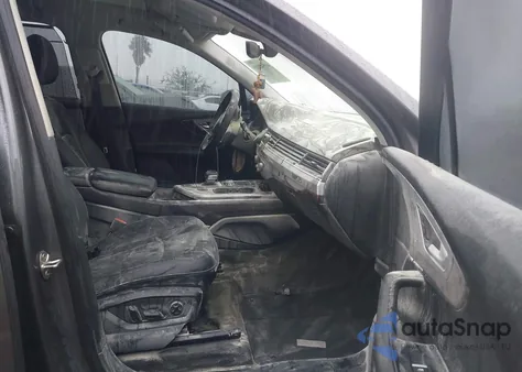 2019 Audi Q7 45 Premium из США, поврежденный, VIN WA1LHAF75KD024767